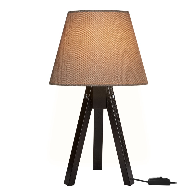 Veioza Adeck, Pako World, E27, Maro-Bej, 25x25x45 cm - 2 | YEO
