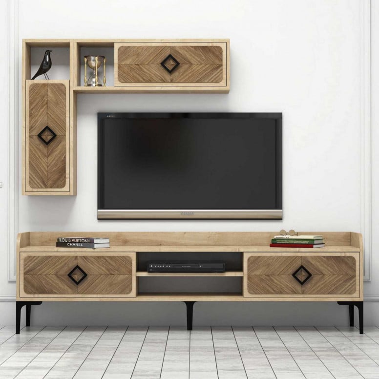 Ansamblu Comoda TV Samba Oak - 1 | YEO