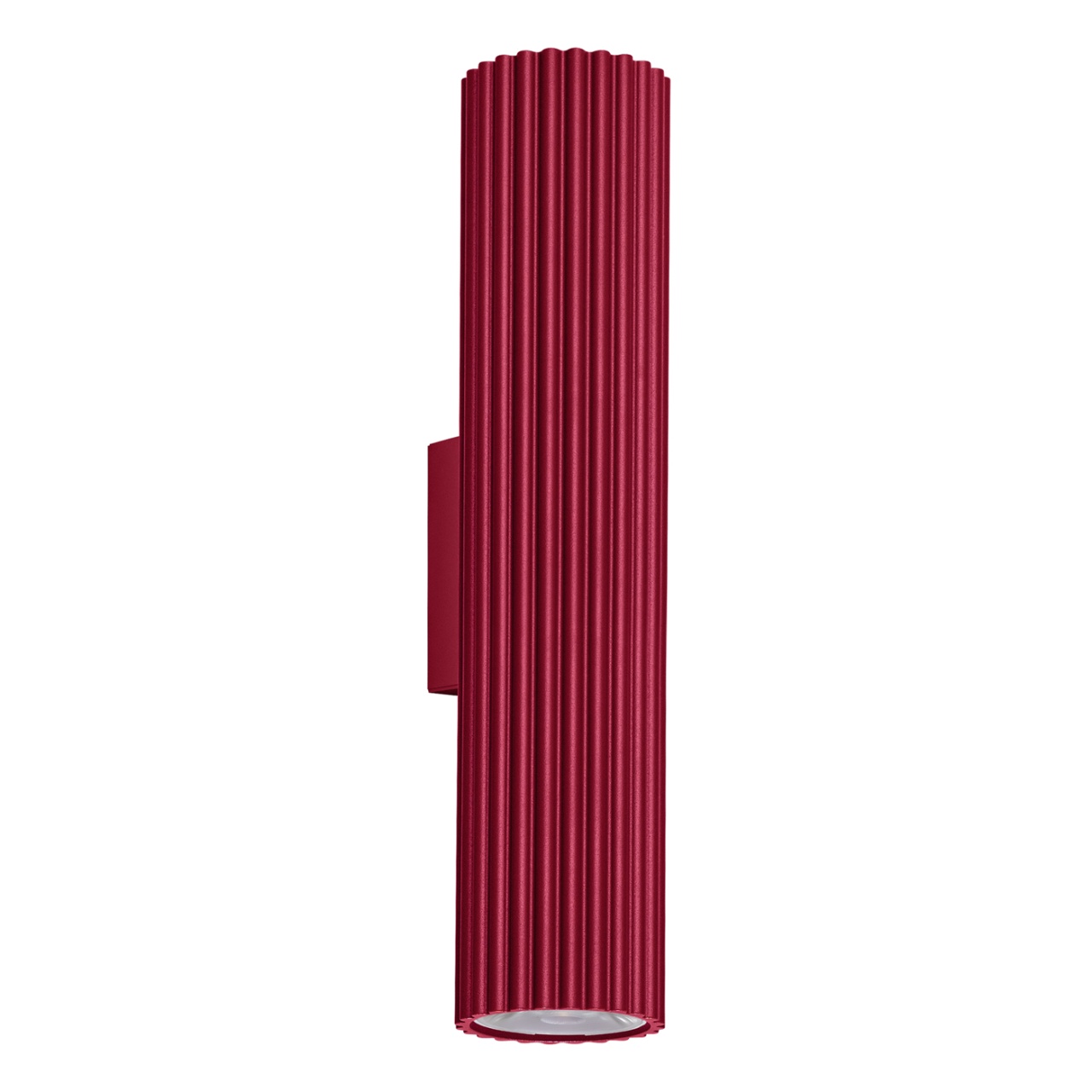Aplica perete LED Ivar Burgundy 4000K 6.4x8.4x30 cm