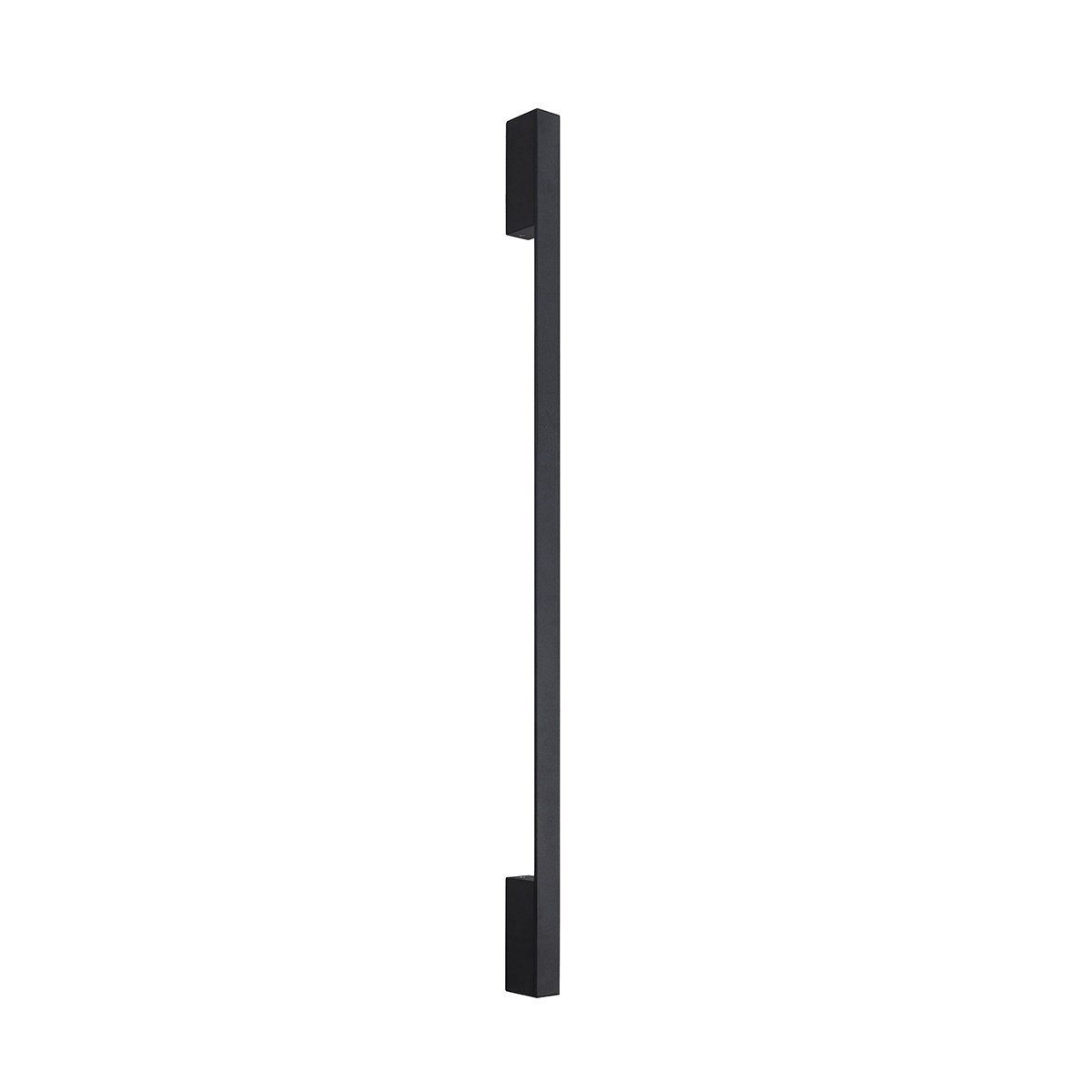 Aplica perete LED Sappo Negru 3000K 4x6.5x120 cm