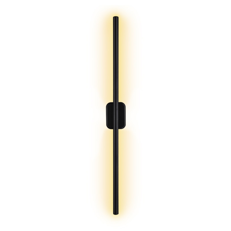 Aplica Senio, Pako World, Negru, 75x6x6 cm - 2 | YEO