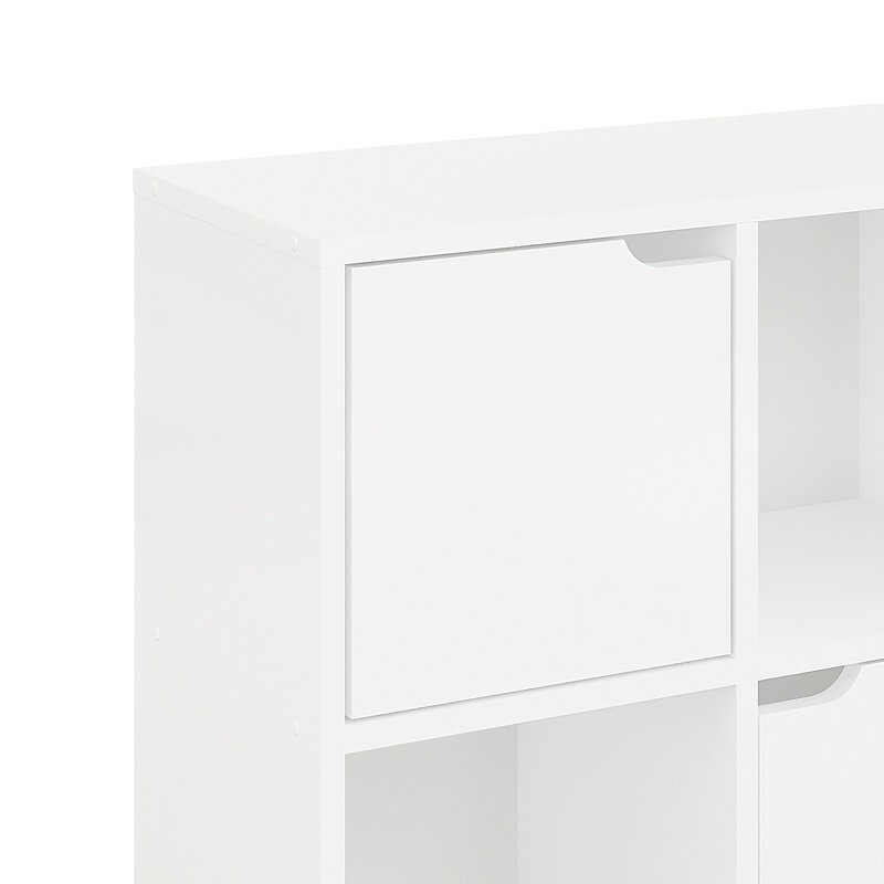 Biblioteca Bookel, Pako World, Alb, 59x27x60 cm - 3 | YEO