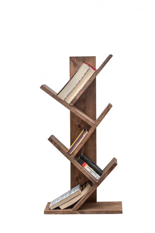 Biblioteca Cemo - Wooden Walnut