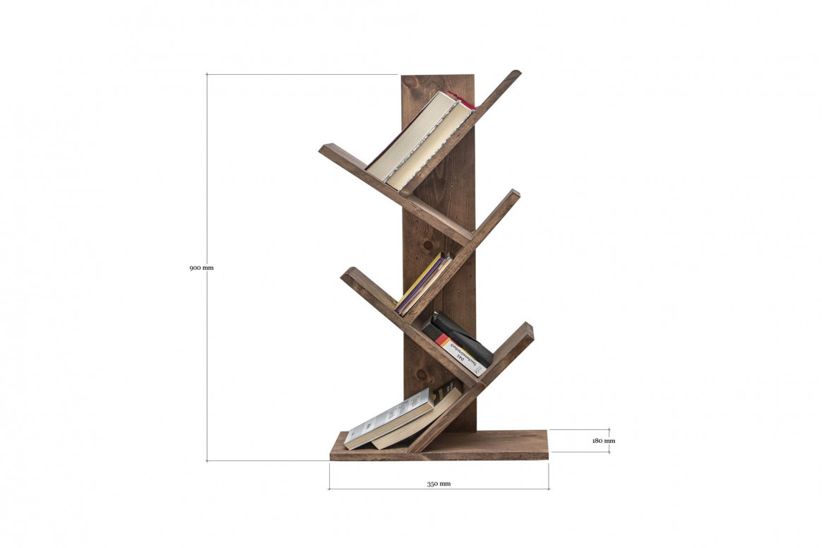 Biblioteca Cemo - Wooden Walnut - 1 | YEO