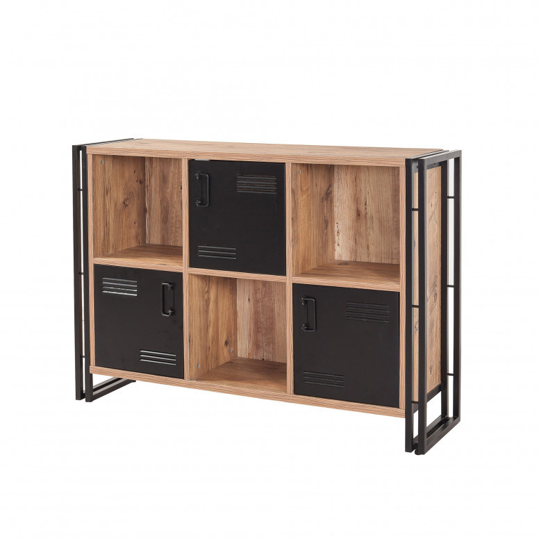 Biblioteca Cosmo Tribus Atlantic Pine-Negru - 3 | YEO