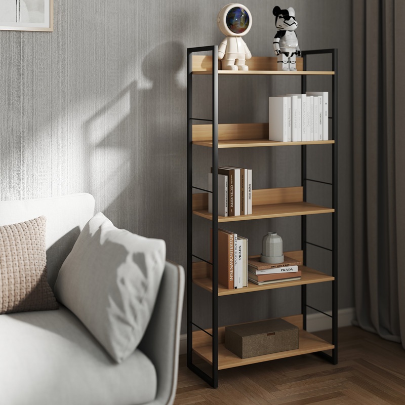 Biblioteca Dorfie Natural 70x30x159 cm - 1 | YEO