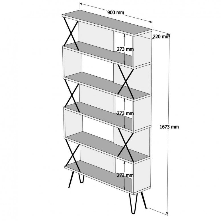 Biblioteca Extra - Crem - 3 | YEO