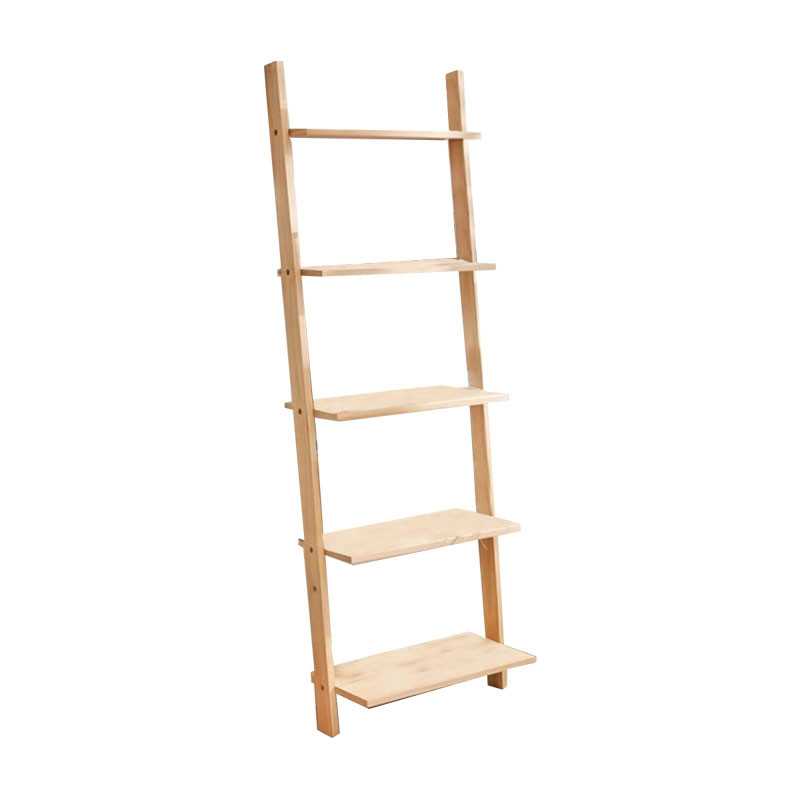 Biblioteca Fealor lemn culoare lemn natural 20x50x148cm