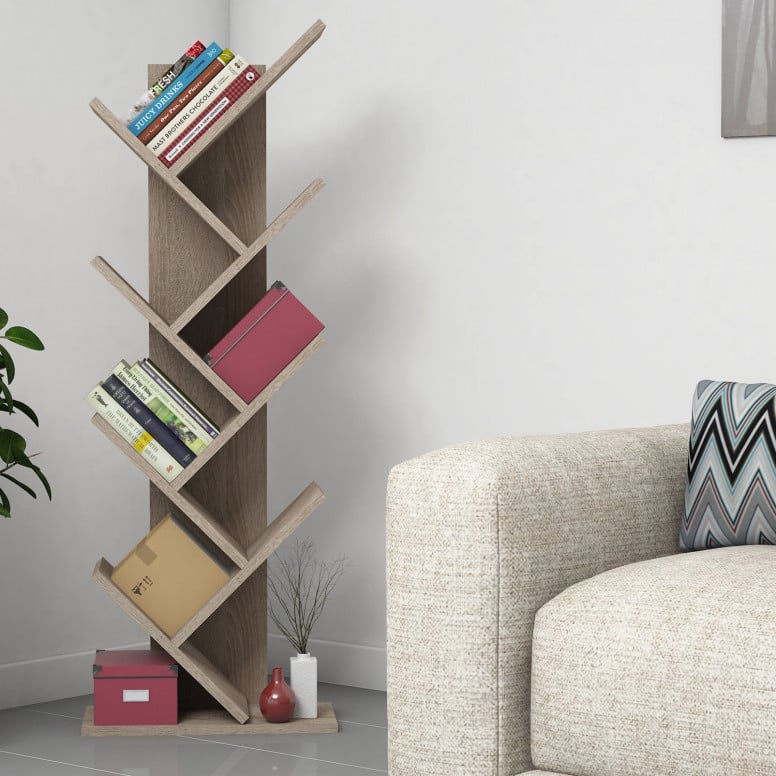 Biblioteca Hitit - Walnut - 1 | YEO