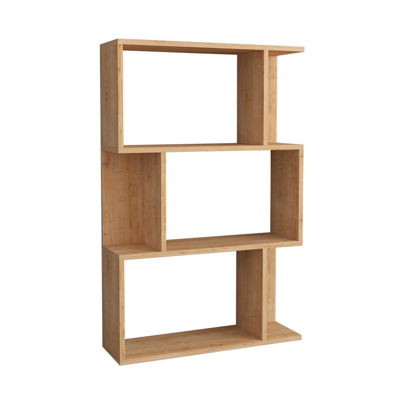 Biblioteca Kadu, Pako World, Stejar, 72x22x108 cm