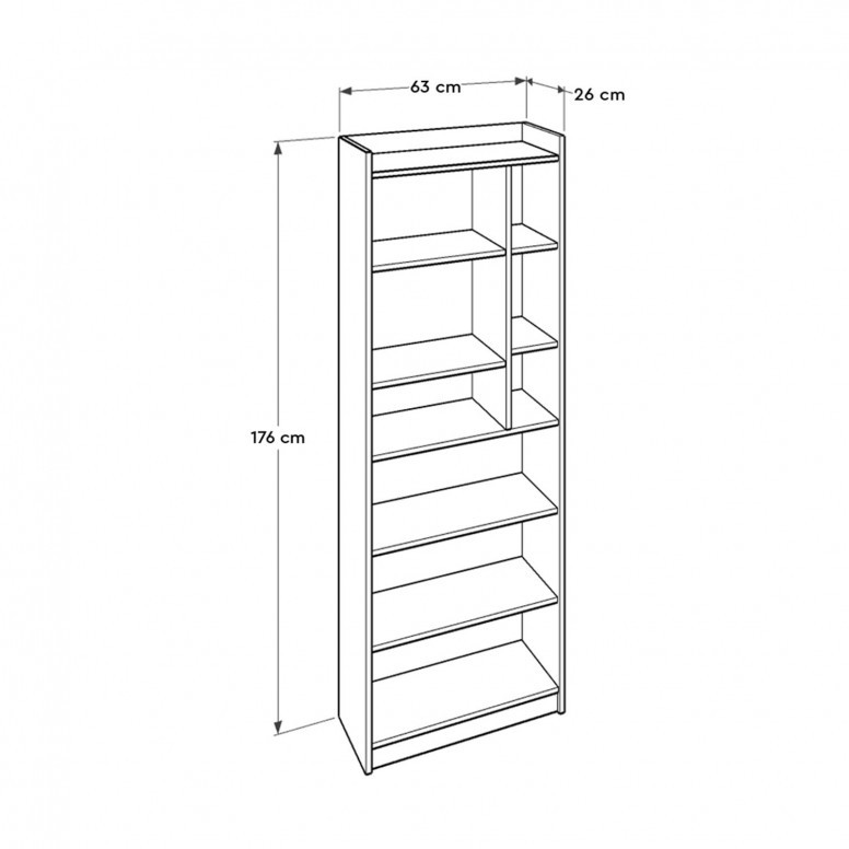 Biblioteca KTP-779-SD-1 - 5 | YEO