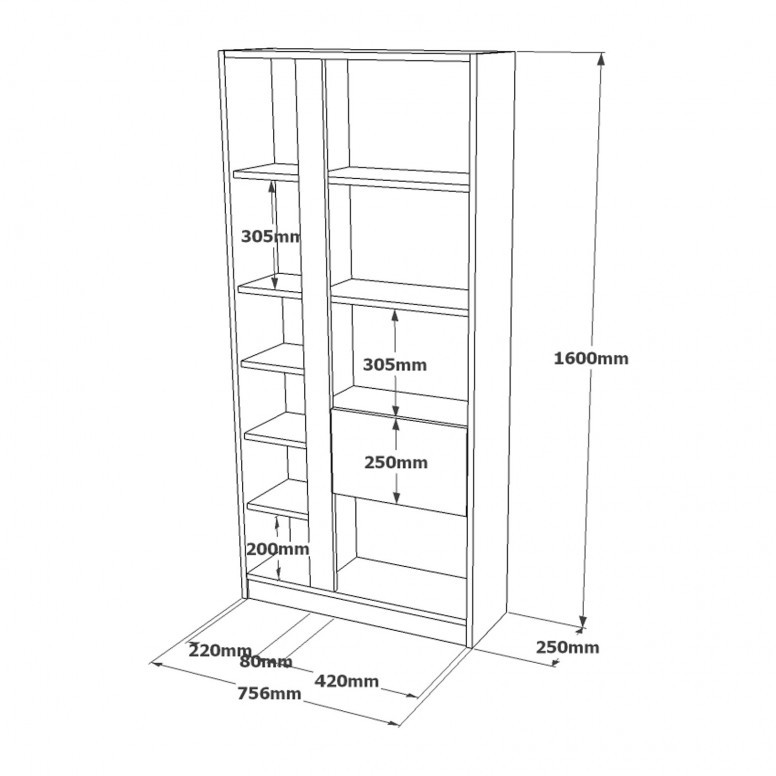 Biblioteca LV21-KR - 6 | YEO