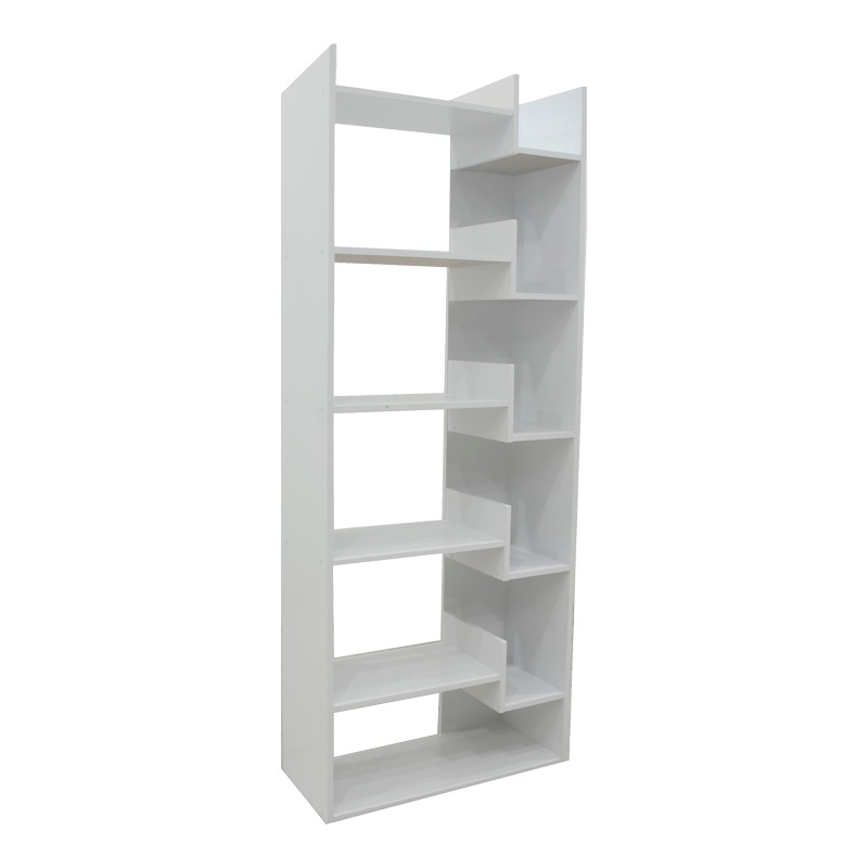 Biblioteca Naya Alb 72x30x182.5 cm