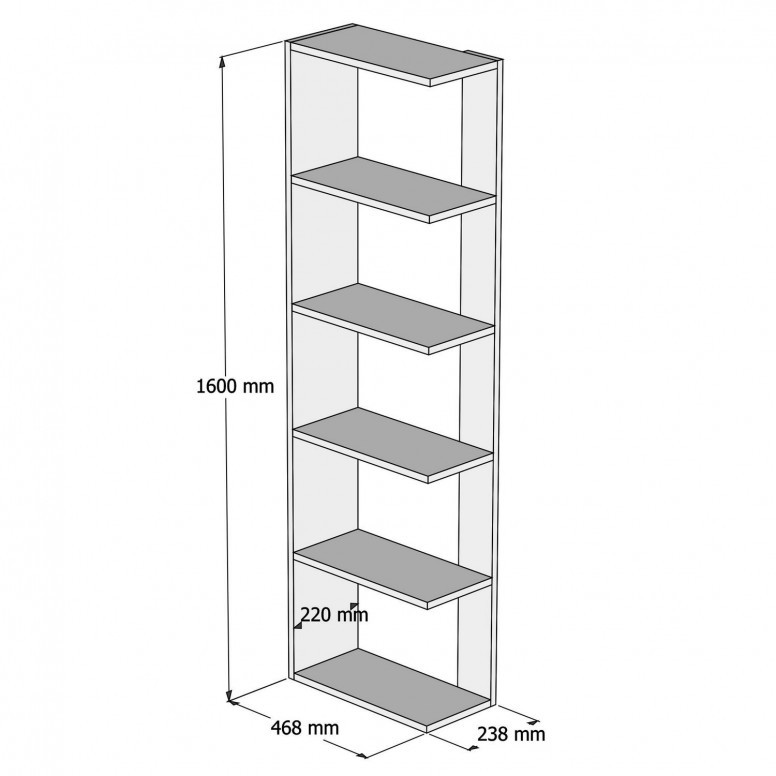 Biblioteca Tower - Walnut - 3 | YEO