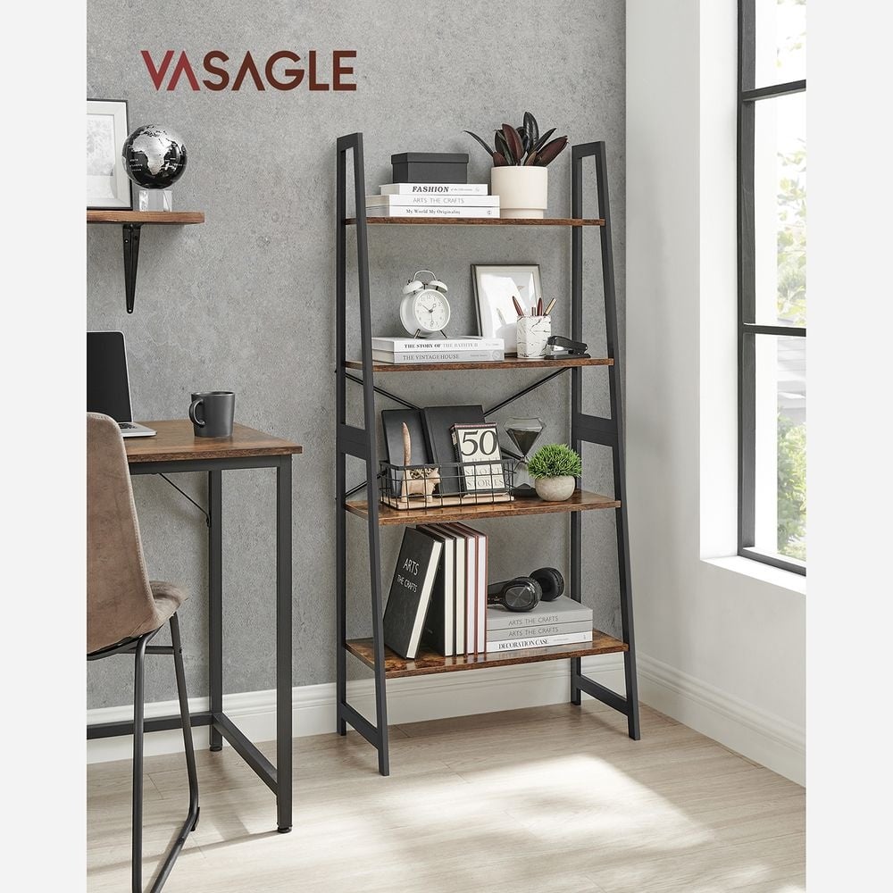 Biblioteca Vasagle Maro 140x63.5x35.5 cm - 1 | YEO