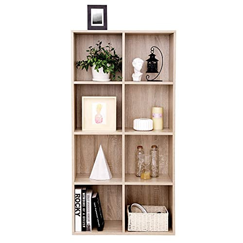 Biblioteca, Vasagle, Natural, 129.5x65.5x30 cm
