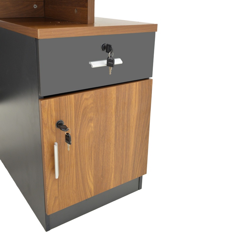 Birou directoral Oscar Nuc 150x80x76 cm - 4 | YEO