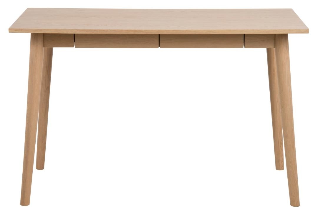 Birou Marte, Alb, 75x120x60 cm - Imagine 3