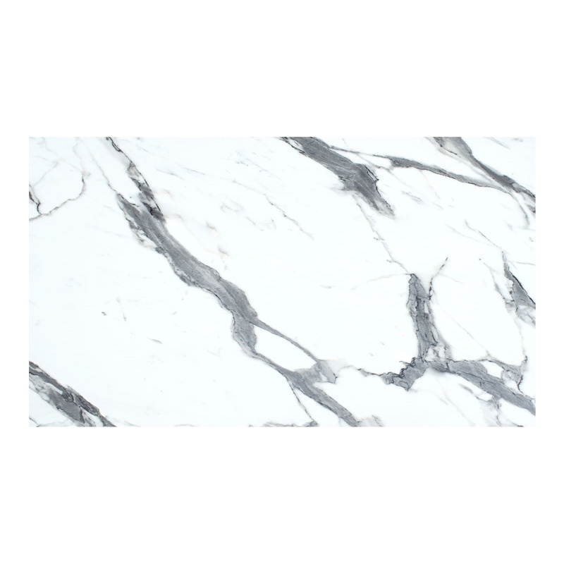 Blat de masa Melody, Pako World, Marmura Alba, 12mm, 69x120 cm