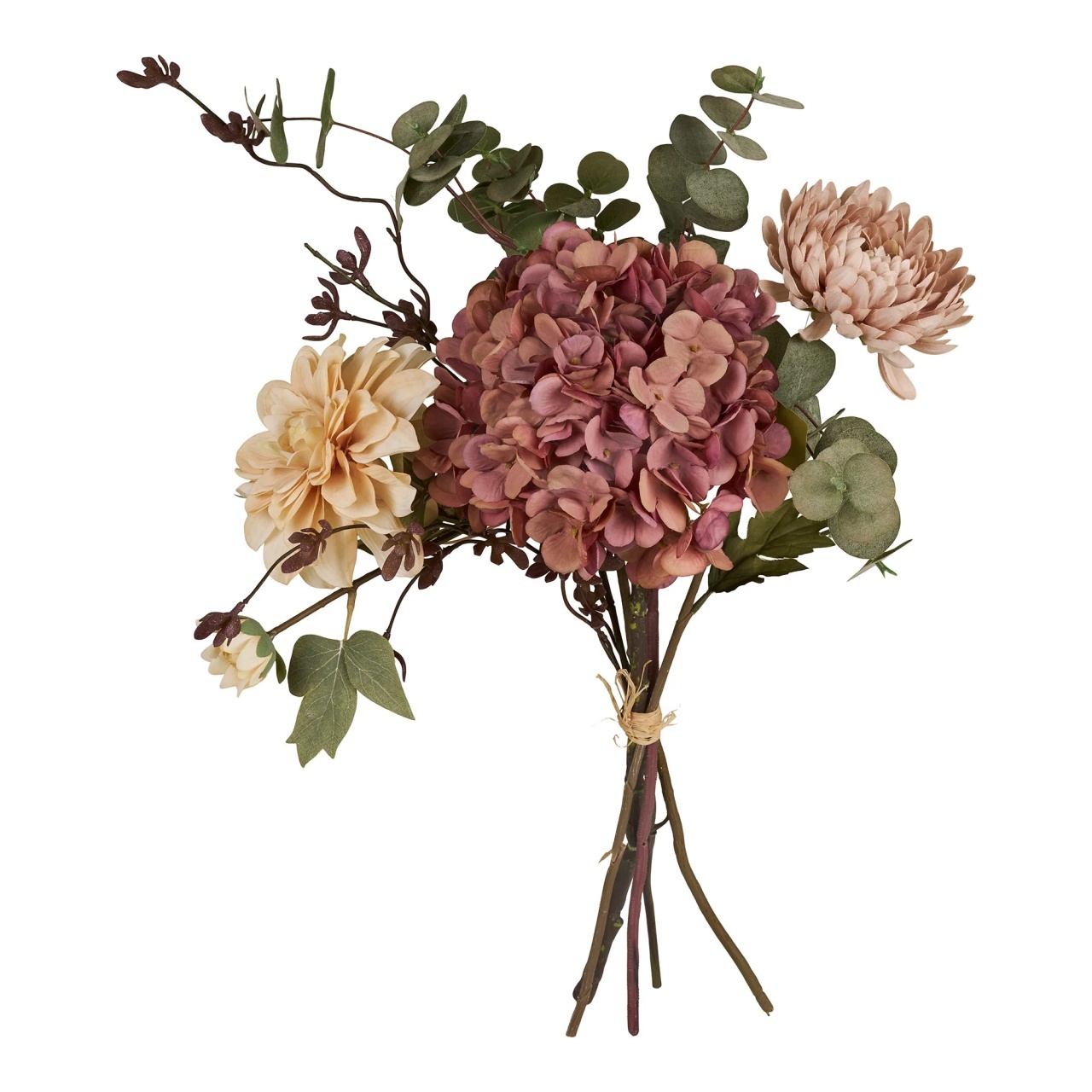 Buchet flori artificiale Bouquet, Multicolor, 30x25x68 cm