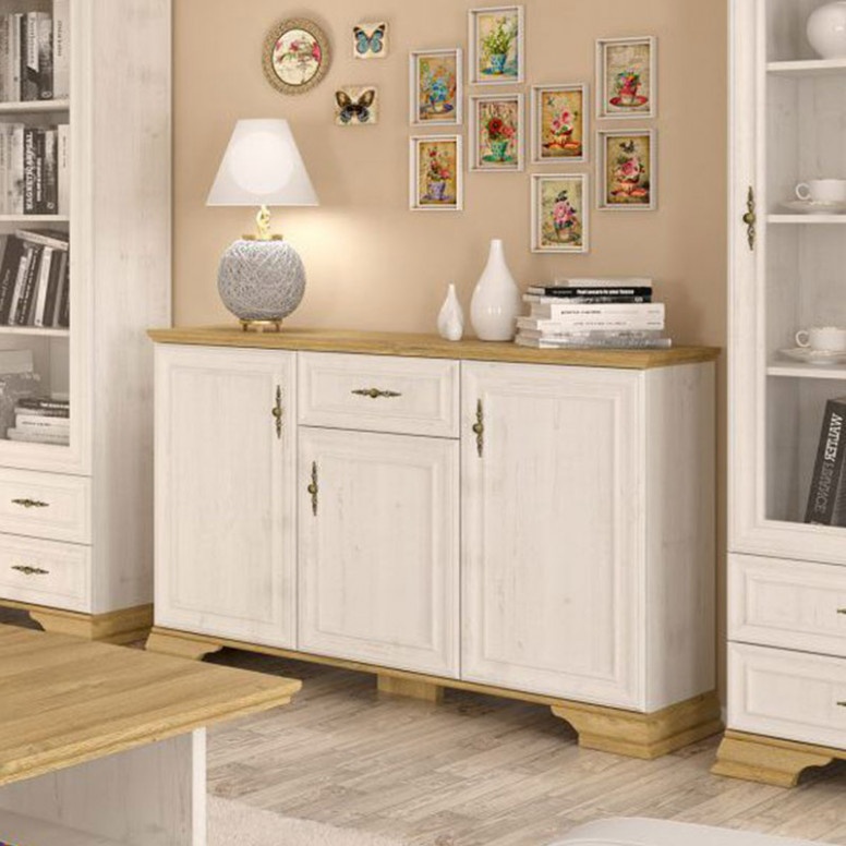 Bufet Jaden Oak 137.5x39x88.5 cm - 1 | YEO
