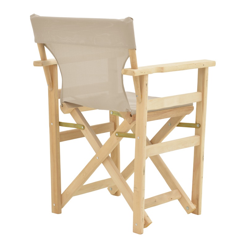 Cadru scaun regizor Kompa, Lemn de fag, Culoare lemn, 56.5x54x88 cm - 1 | YEO