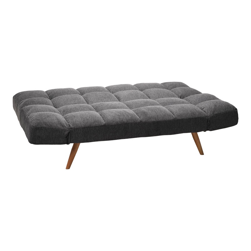 Canapea 3 locuri Freddo, Pako World, Antracit, 181x81x86 cm - 1 | YEO