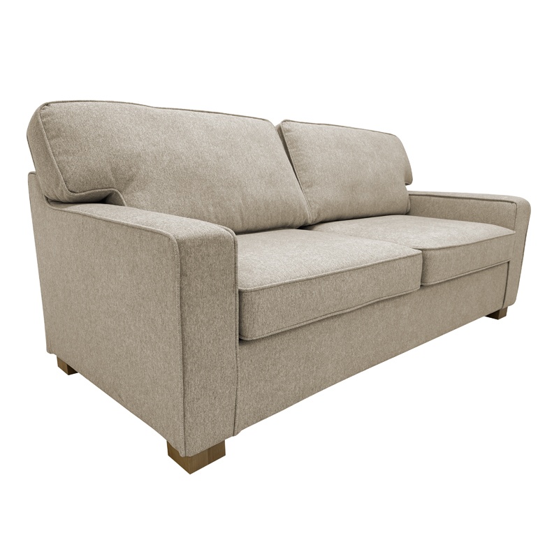 Canapea extensibila 2 locuri Polaris, Pako World, Crem, 181x91x83 cm - 3 | YEO