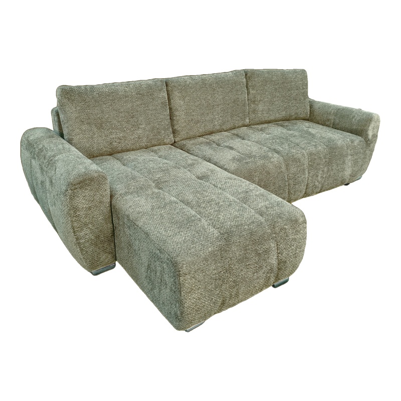 Canapea extensibila Vivad, Pako World, Textil, Mint, 275x164x91 cm