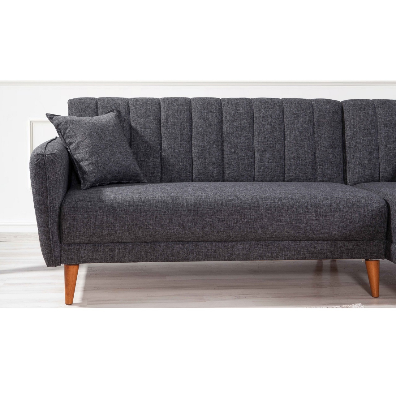 Coltar extensibil dreapta Aqua Gri inchis - 2 | YEO