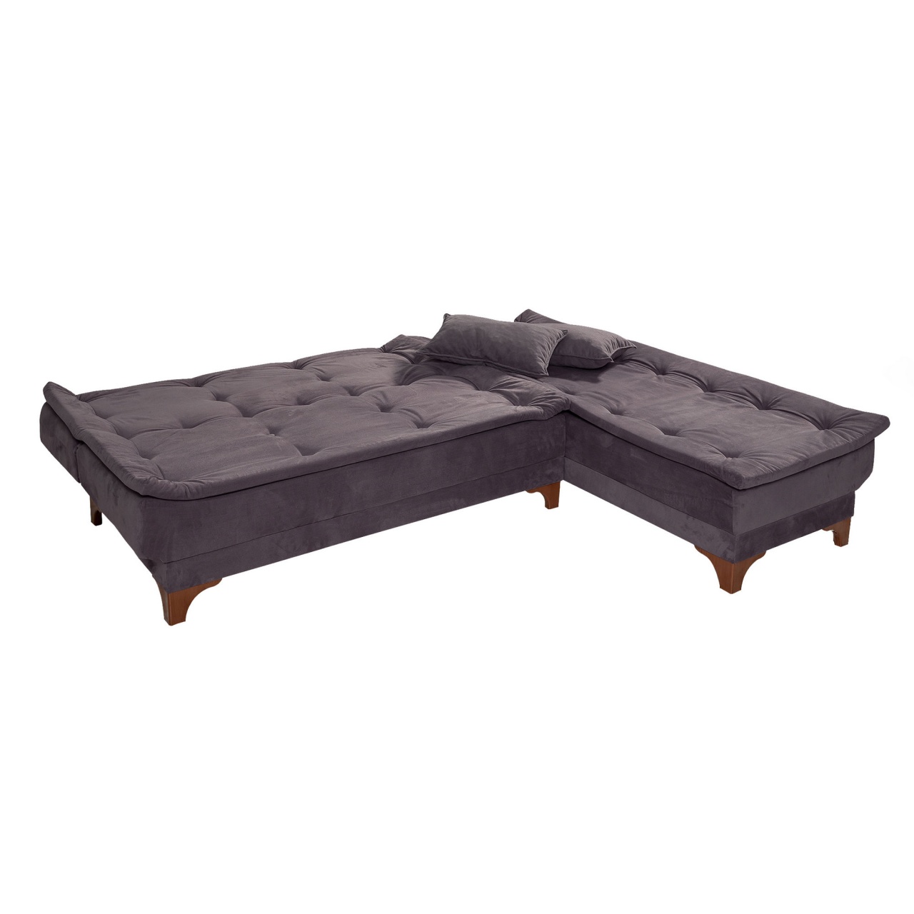 Coltar extensibil Kelebek Antracit - 5 | YEO