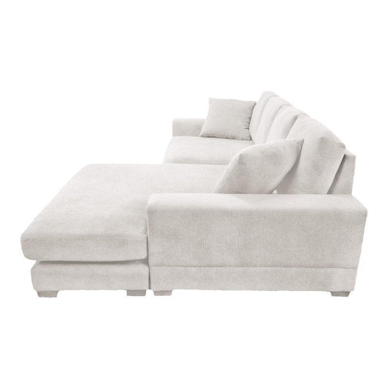 Coltar reversibil Cornerdo Ivoar 265x175x85 cm - 4 | YEO