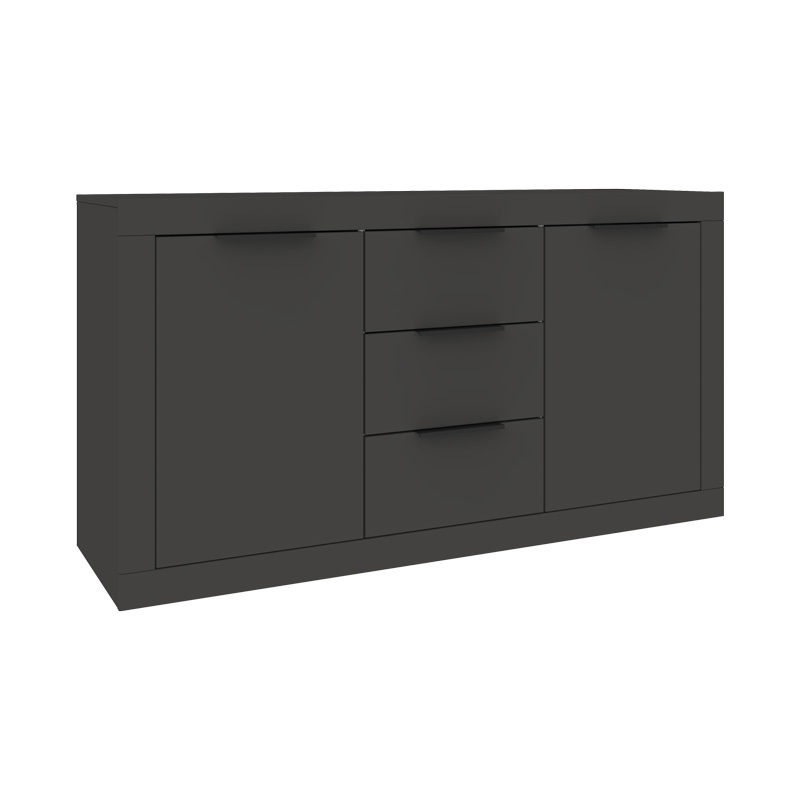 Comoda Doha Gri inchis 150x45x80.5 cm - 1 | YEO