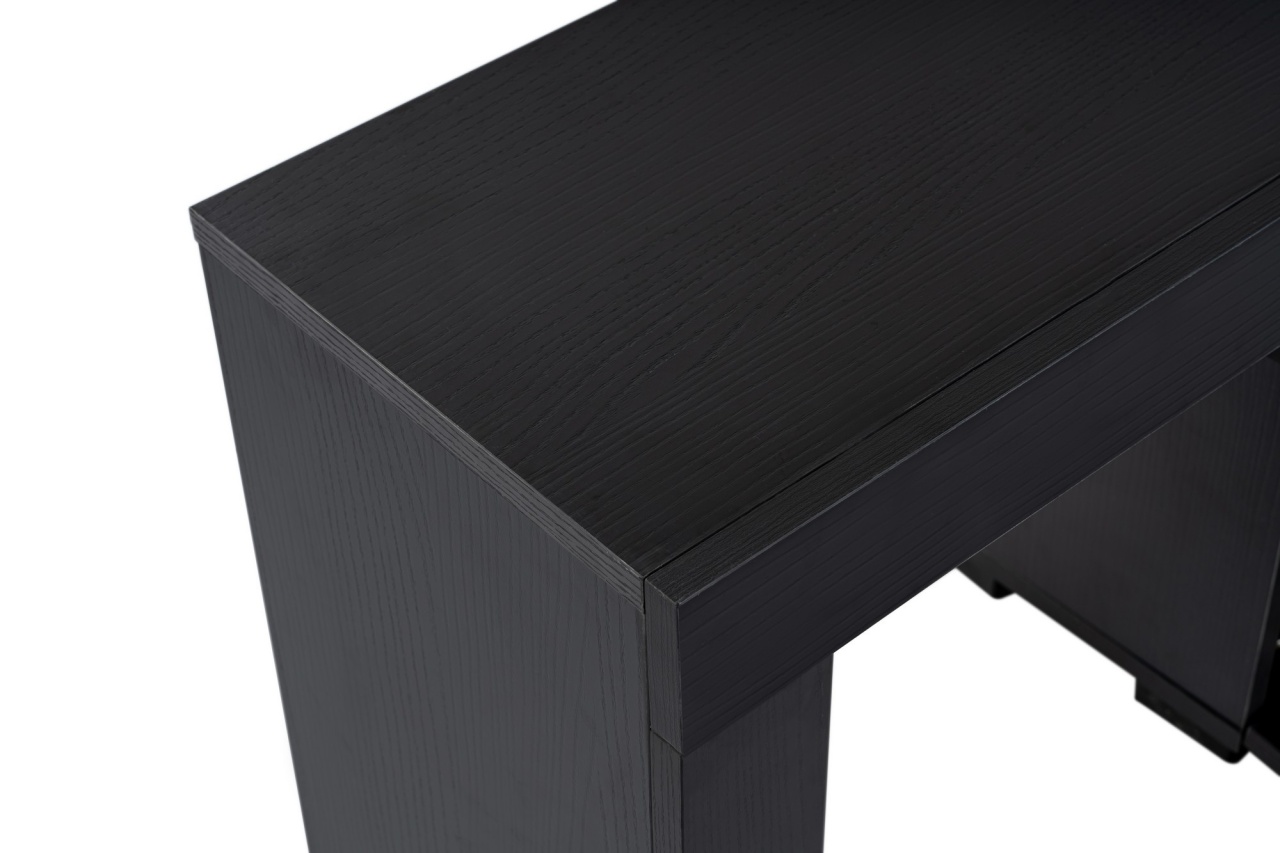 Comoda TV Enclave Negru - 4 | YEO