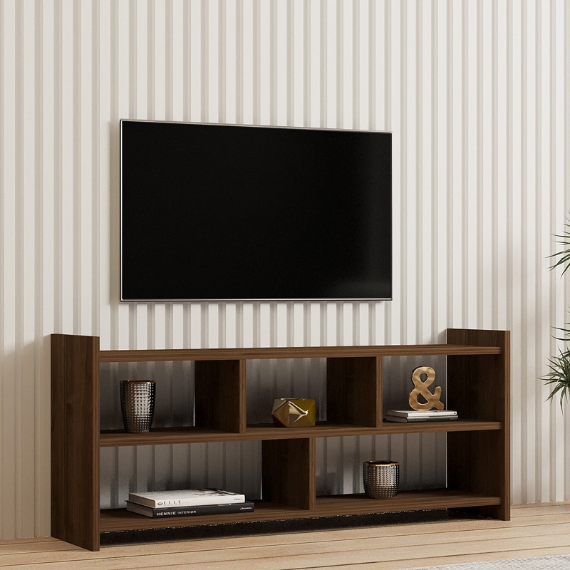 Comoda TV Kapri, Pako World, Nuc, 120x28x55 cm - 1 | YEO