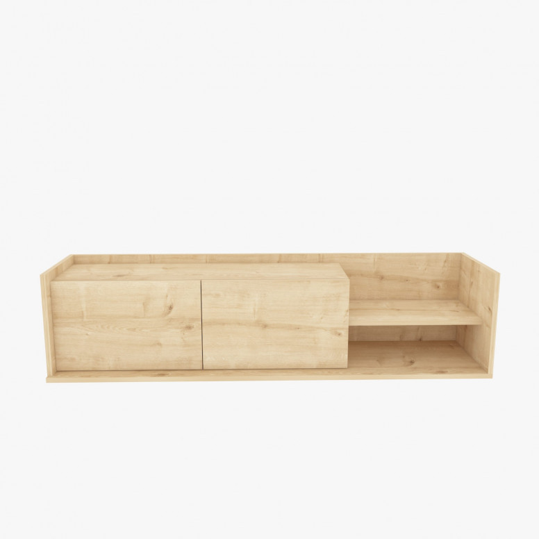 Comoda TV Krog - Oak - 3 | YEO