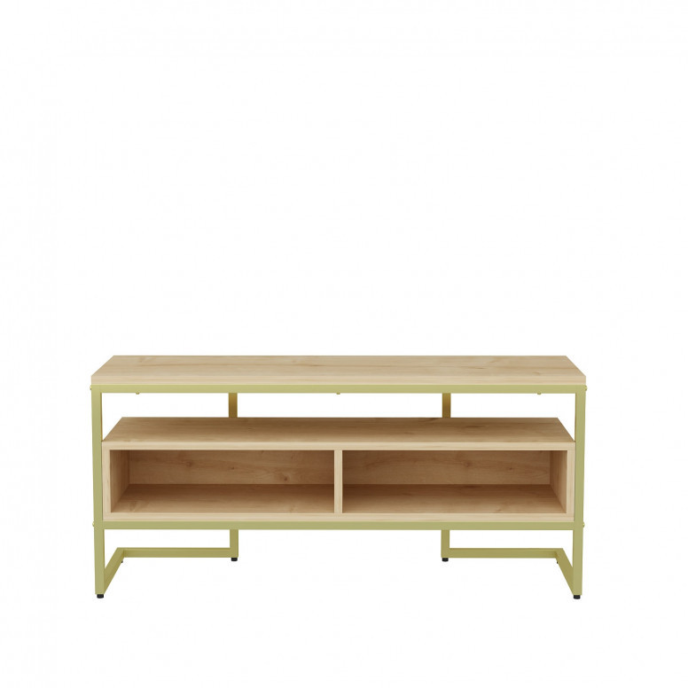 Comoda TV Merrion - Gold, Oak - 3 | YEO