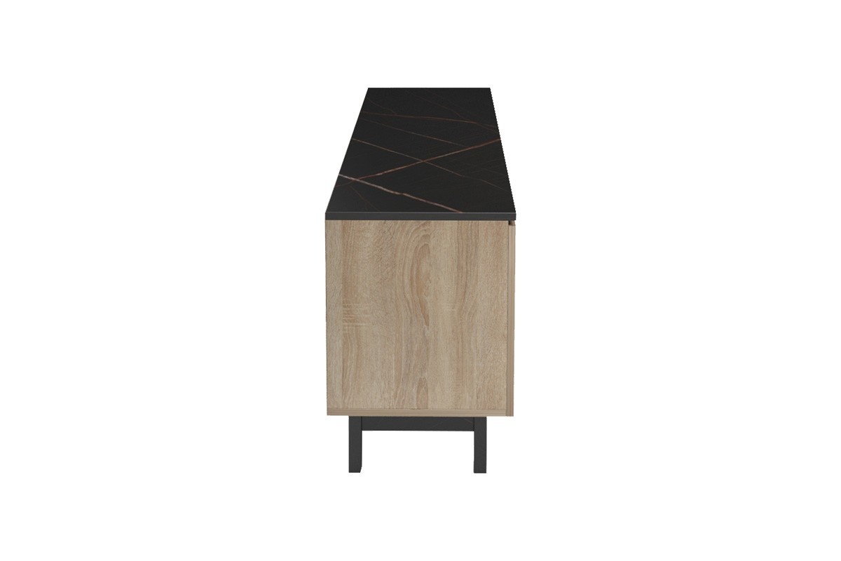 Comoda TV, Pako Word, Kasandra, Nuc, 180 x 35 x 48 cm - 2 | YEO