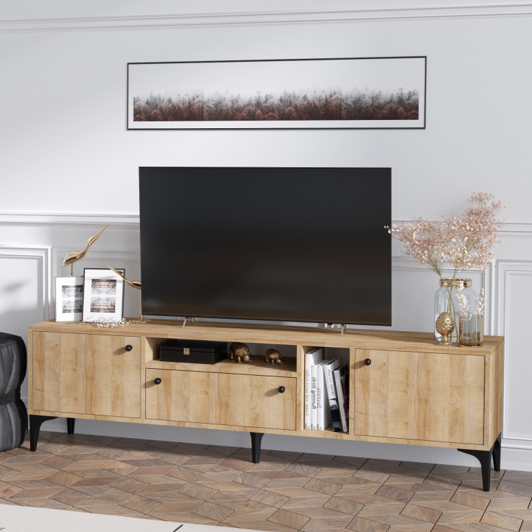 Comoda TV Penny Oak - 1 | YEO