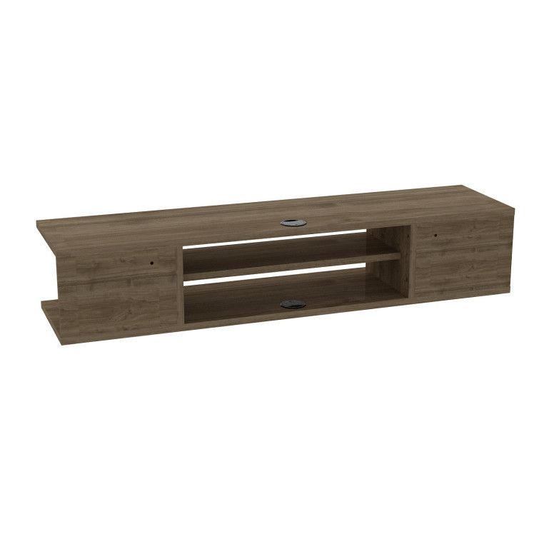 Comoda TV Pivot - Walnut - 4 | YEO