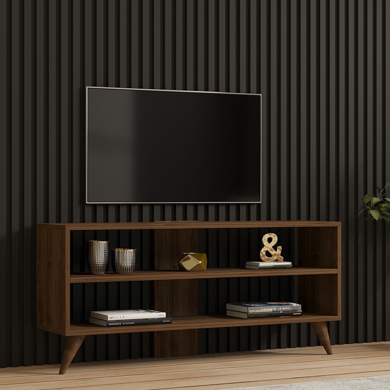 Comoda TV Prestige, Pako World, Nuc, 120x29x50 cm - 1 | YEO