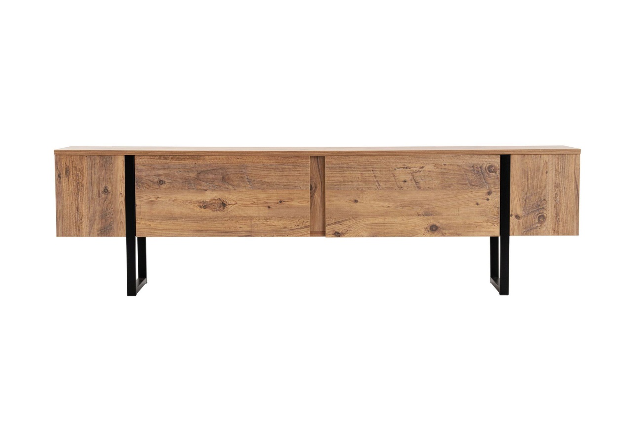 Comoda TV Serenity Verde inchis - 5 | YEO