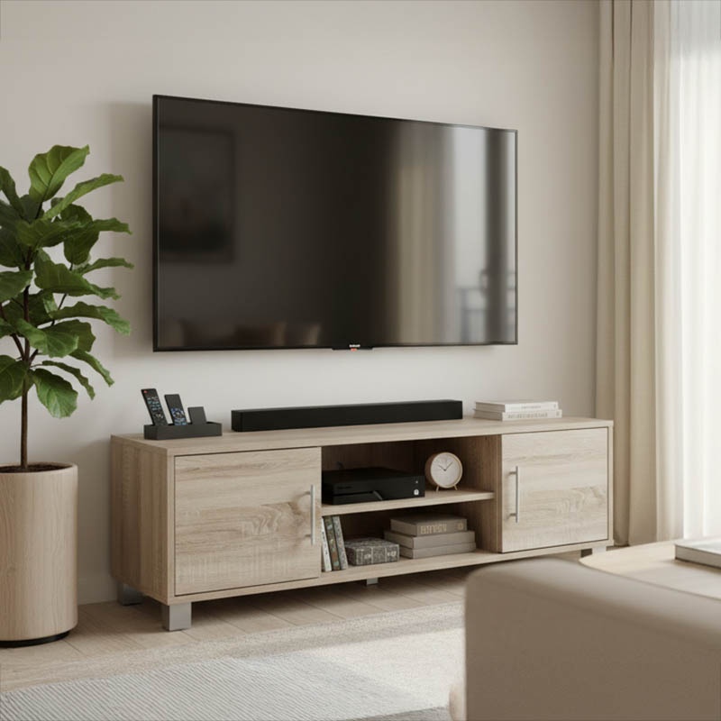 Consola TV Serank Sonoma 120x40x40 cm
