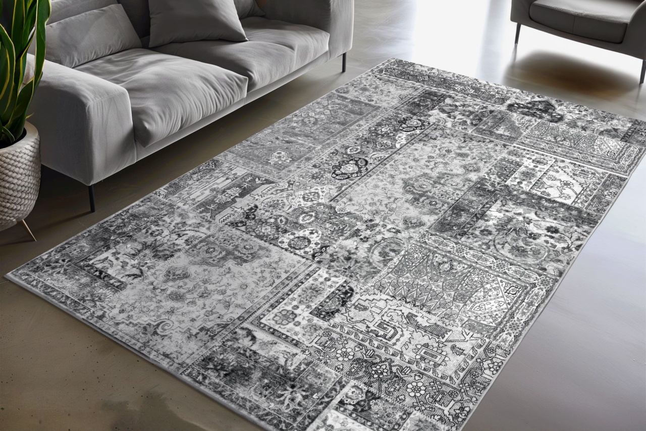 Covor Avantgarde Gri 200x290 cm - 2 | YEO
