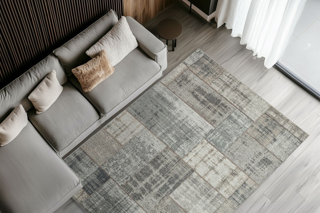 Covor Avantgarde Taupe 120x170 cm - 3 | YEO