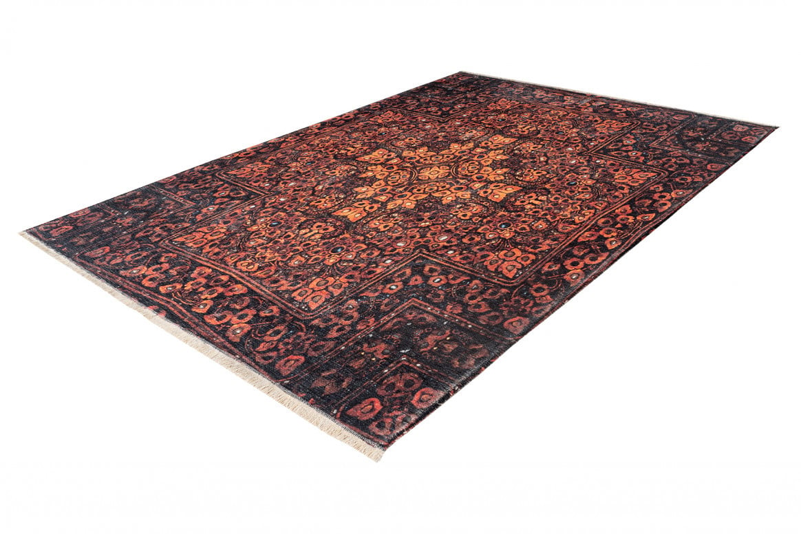 Covor Azteca Terra 75x150 cm - 3 | YEO