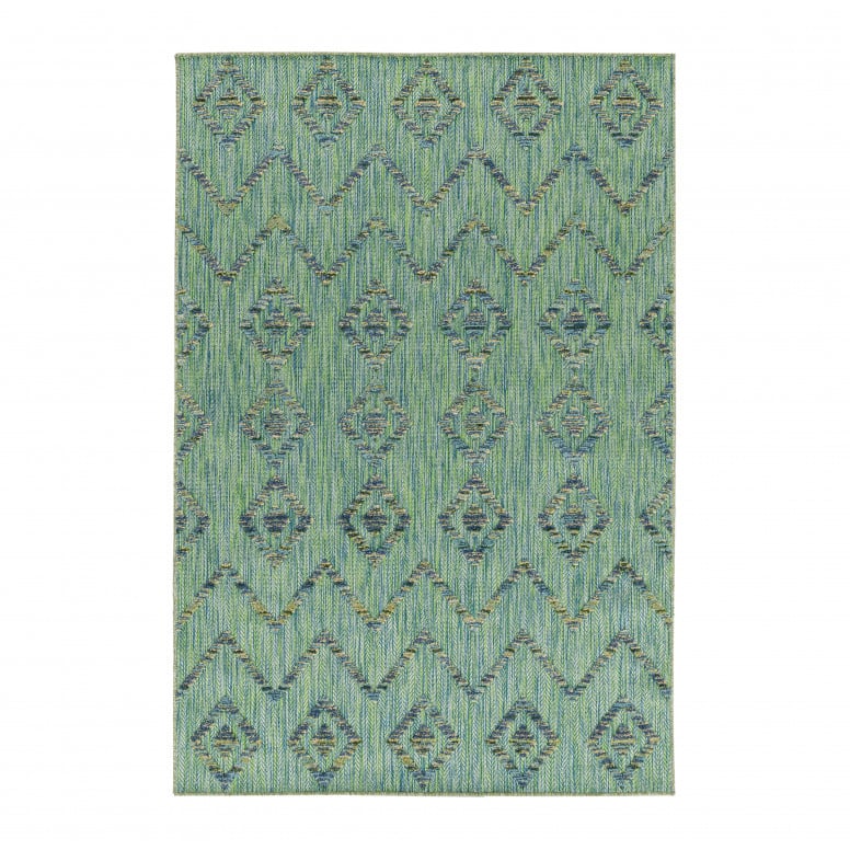 Covor Bahama Verde V2 80x150 cm - 1 | YEO