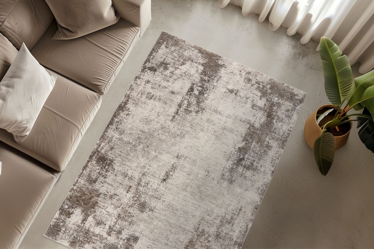 Covor Bella Taupe 240x300 cm - 2 | YEO