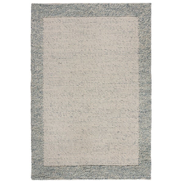 Covor Bobble Wool Border Ivoar 200X290 cm, Flair Rugs - 1 | YEO