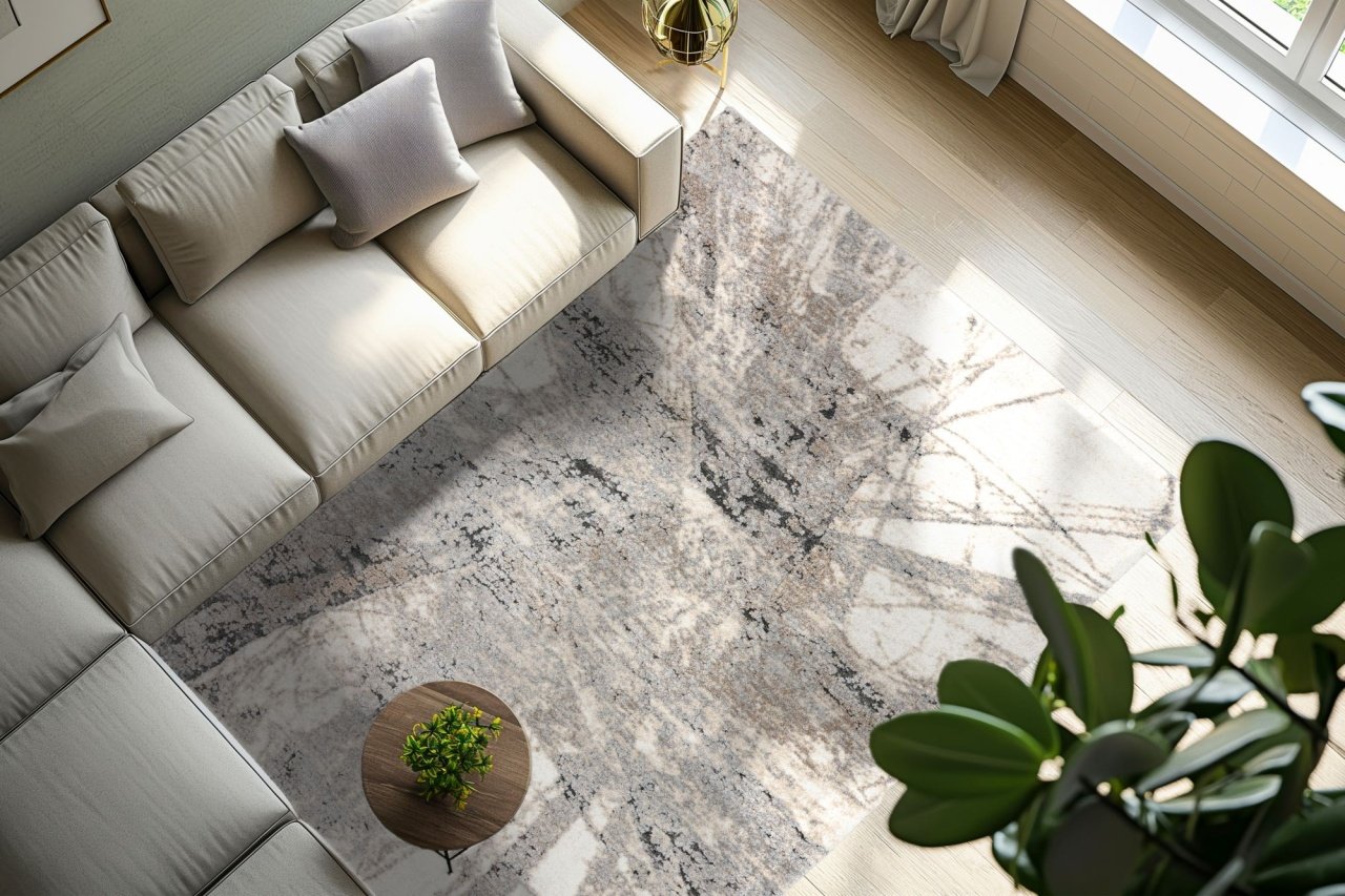 Covor Bologna Gri 200x290 cm - 2 | YEO